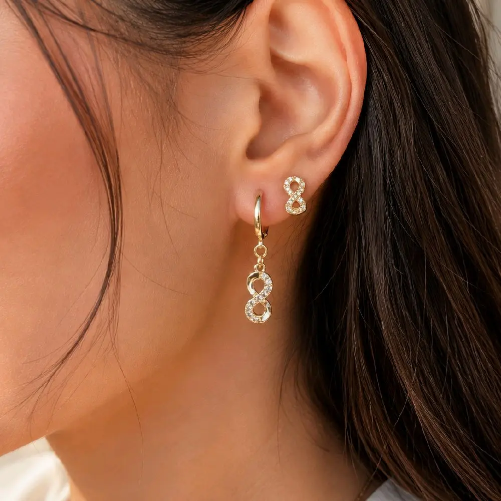 Infinity earrings