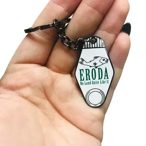 “Adore You” Eroda Enamel Keychain