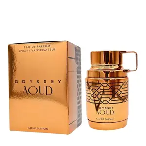 Armaf Odyssey Aoud Eau De Parfum Spray 3.4fl.oz