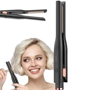 Mini Hair Straightener, 5-level Adjustable Temperature Hair Straightener, Portable Hair Styling Tool for Women & Girls