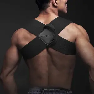 GETBED Shoulder Straps - Posture Support Strapsfor Men & Women - Elastic Back Support,Straight Back Support, Use at Home or in Office(S-XXL)