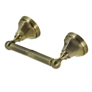Kingston Brass  Metropolitan Toilet Paper Holder, Antique Brass
