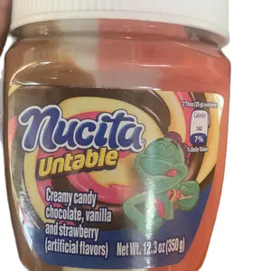 Nucita Creamy Candy Chocolate Vainilla and Strawberry Bonbon Snack Candies Sweet Vanilla