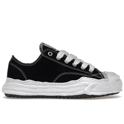 Maison Mihara Yasuhiro Men's Hank OG Sole Canvas Low Black, from StockX