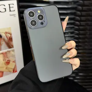 Case for iPhone Black Case [Upgraded Enhanced Camera Protection],Shockproof Liquid Silicone Case with Microfiber Lining, Slim & Tough, Pocket-Friendly, with Port Protection