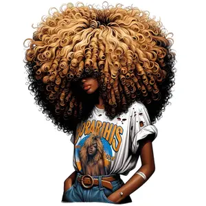 Afro Girl 5