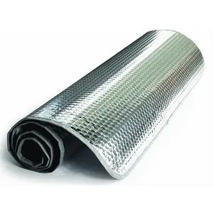 CAMCO Foldable Windshield Sunshade - 26x50 In. Reflective Cover for Vehicle Windshields