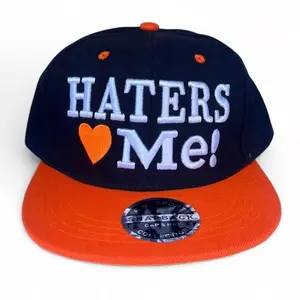 2000s Haters Love Me SnapBack Hat | Mid 2000s | Emo Scene Trashyy2k Accessories | Y2K