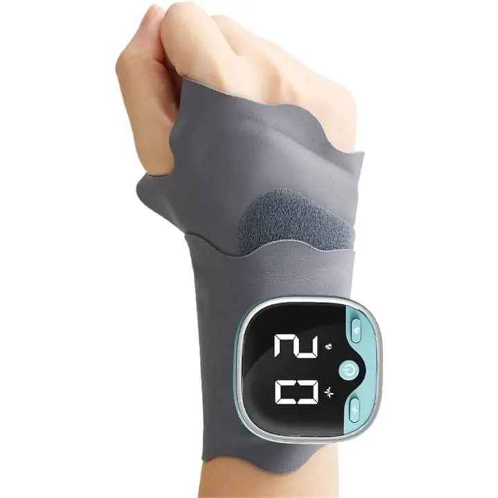 Cordless Wrist Heating Pad – 3 heat levels, rechargeable, and ready whenever your wrists ache from typing, gaming, or traveling. Slip it on, feel the warmth melt tension away – your new office and road trip essential.