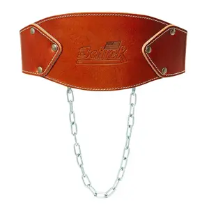 Model L5008 Leather Dip Belt