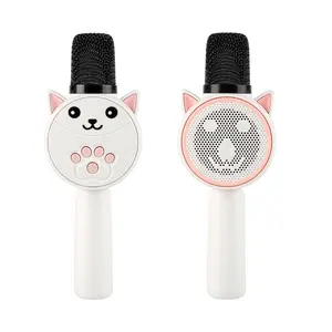 Smartphone Pink mini Microphone sensitively pick up sounds, clearly capturing the details of voices, exquisite design,convenient to hold, capable of meeting audio recording and transmission needs,reducing noise to ensure pure and natural sound