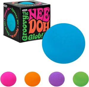 Schylling NeeDoh Original - Sensory Fidget Toy - Assorted Colors - Ages 3 to Adult , 1 Count ( Pack of 1)