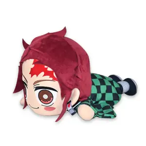 Demon Slayer / Kimetsu no Yaiba Kamado Tanjirou Kamado Nezuko Agatsuma Zenitsu stuffed toys plush toy Soft pillow For children