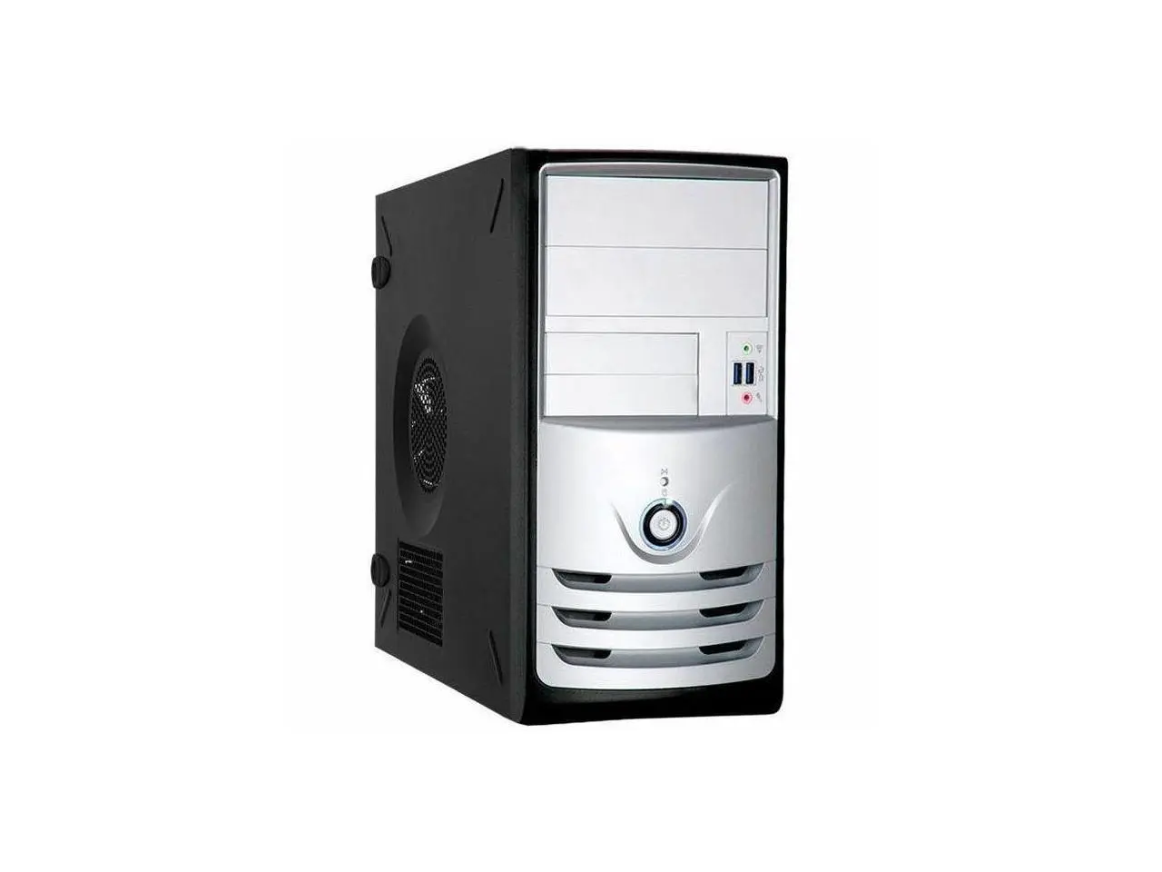 In Win Z Series Micro-ATX Mini Tower Chassis Z589CQ450TB3