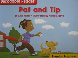 USED-McGraw-Hill Decodable Reader Grade K Pat and Tip by Amy Helfer (Paperback)