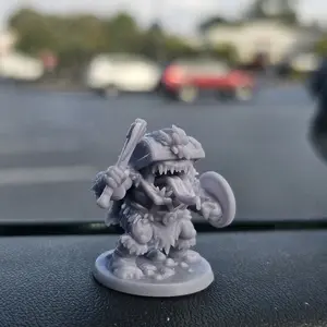 Mimic barbarian - Unpainted  | D&D DnD