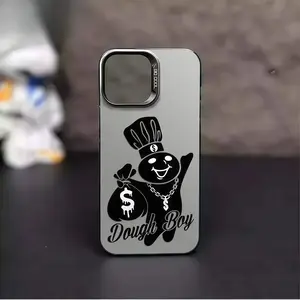 Dough Boy Aesthetic Pattern Casing For iphone 17 16 15 14 13 12 11 X XS SE23 PRO PLUS MAX 2026  SAMSUNG GALAXY S22 S23 S24 FE ULTRA PLUS Hard TPU PET PC Black Silver Gift Shockproof Protection Aesthetic Anti-Drop Protective Protector Phone Cases Shell Co,