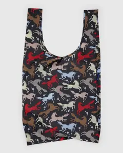 BAGGU- Big Reusable Shopping Bag Horse