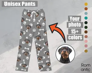Custom Face Pajama pants ,Personalized Pajama pants ,Custom Pajamas pants,Custom dogfacepants,Birthday Day gift,Unisex pants,cat face pants