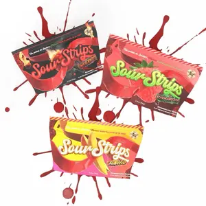 Strawberry Sour Strip Trio Strawberry Sour Strip Trio