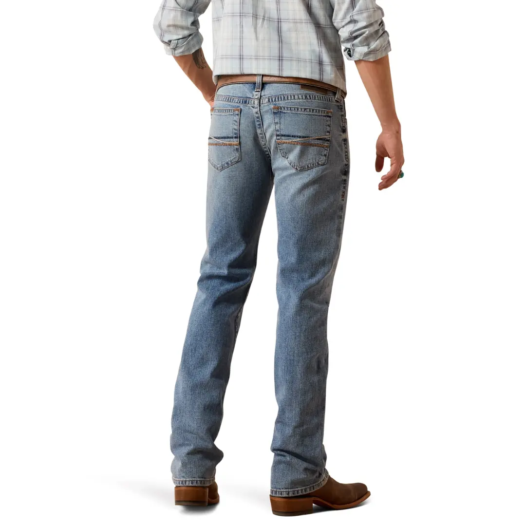 Ariat Men's M7 Slim Bolt Emmett Straight Leg Denim Jeans10074793