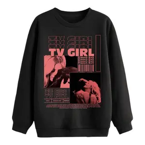 Vintage Tv Girl Sweatshirt Tv Girl Merch - French Exit Poster Graphic Tee Gift For Fan 8969 Hoodie & Sweater for All