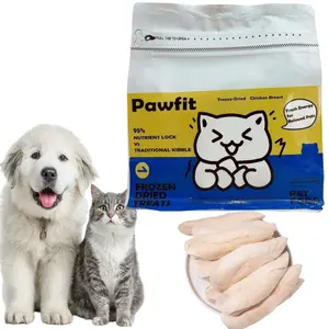 Freeze Dried Chicken Pet Snacks｜Dog & Cat Nutritional Treats | Natural Raw Bone Formula｜Additive-Free Freeze Dried Chicken｜Puppy & Kitten Weight Gain |