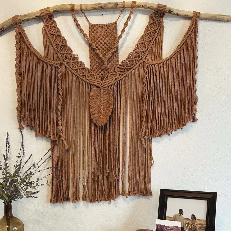 Large Macrame Wall Hanging Large Macrame Wall Hanging