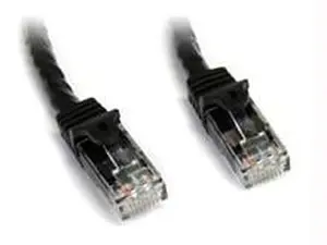 StarTech Cat6 UTP Patch Cable - Black - 25ft