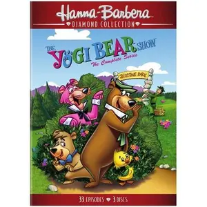 The Yogi Bear Show: The Complete Series  [DVD Video Disc] 3 Pack, Amaray Case, Repackaged