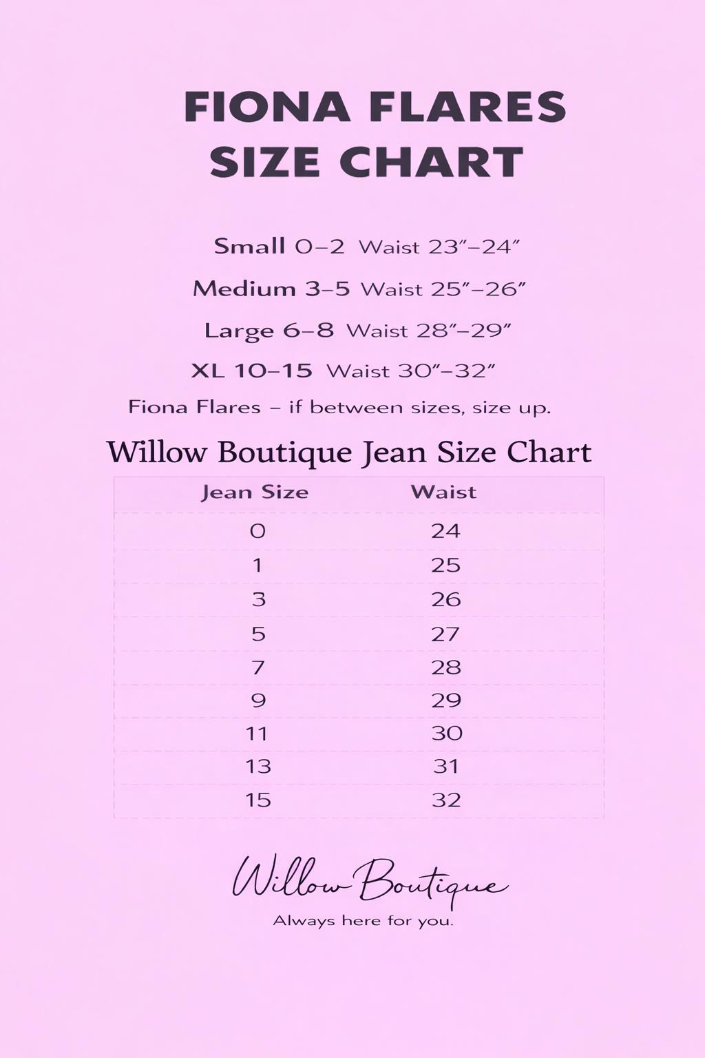 Viral Lainey Tummy Control Flare Jeans