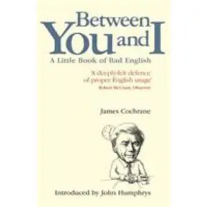 USED-Between You and I by James Cochrane (Paperback)
