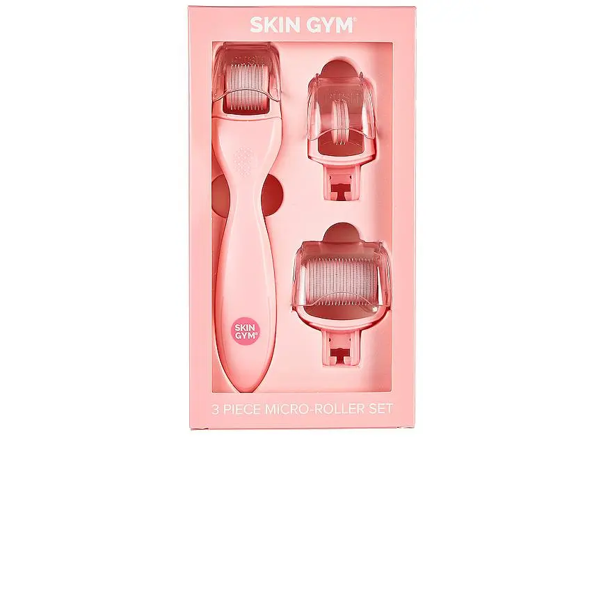 Skin Gym Face + Body Microller Set