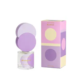 Arielle Shoshana Monday Eau de Parfum - Bergamot, Lavender, Lemon Zest, Black Tea, Steamed Milk, Iso-E Super, Sandalwood, Vanilla, Amber