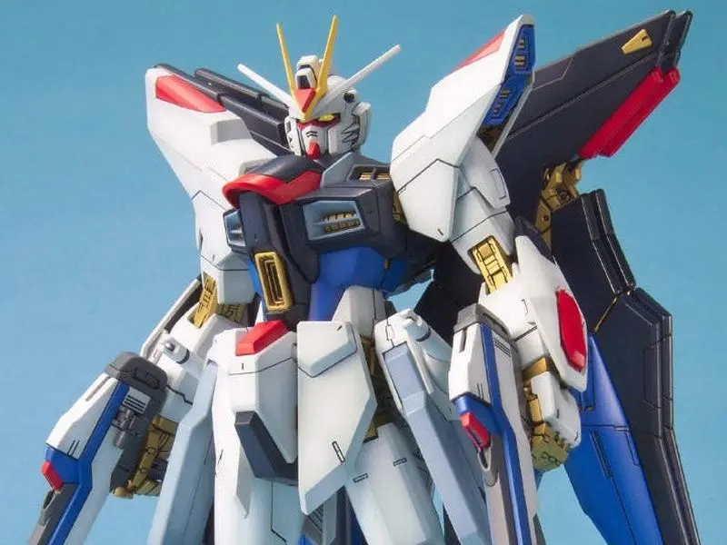 MG 1/100 ZGMF-X20A Strike Freedom Gundam