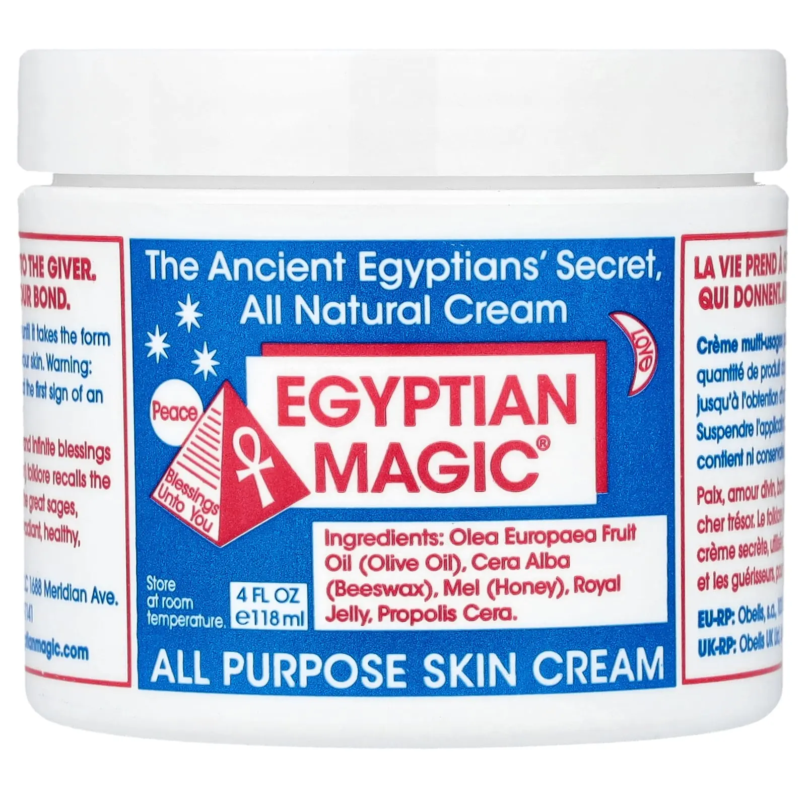 Egyptian Magic All Purpose Skin Cream, 4 fl oz (118 ml)