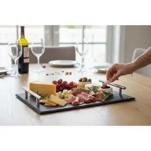 Serving Tray 30x20x0.7cm – Serving Tray for Snacks & Drinks
