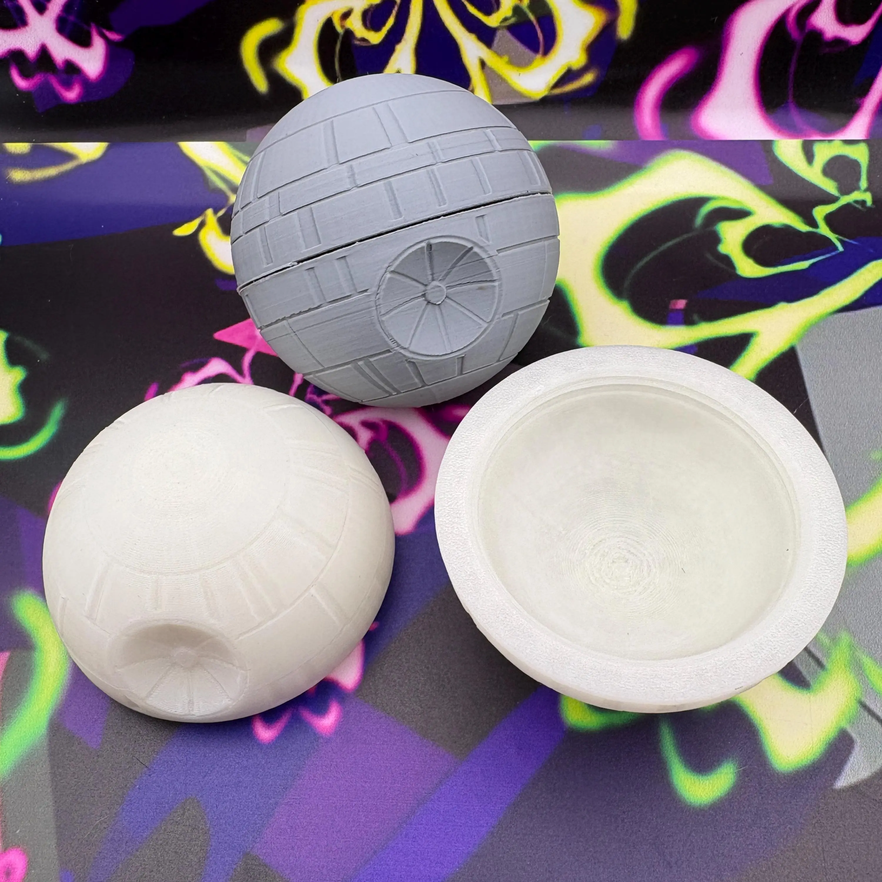 Saint's Space Ship 3.5 Gram Stash Jar (Singles)
