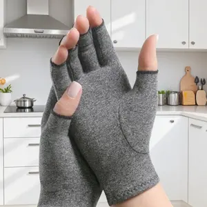 Breathable Arthritis Gloves Multi Purpose Glove for Pain Relief & Hand Support - Comfortable Compression Fit, Improves Circulation, Reduces Swelling & Stiffness, Perfect for Typing, Gardening, Work & Daily Activities