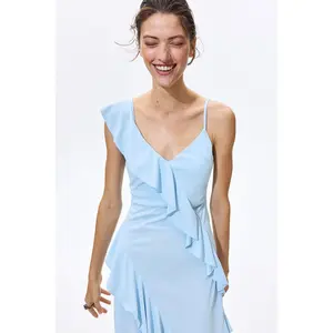 H&M Flounced jersey dress