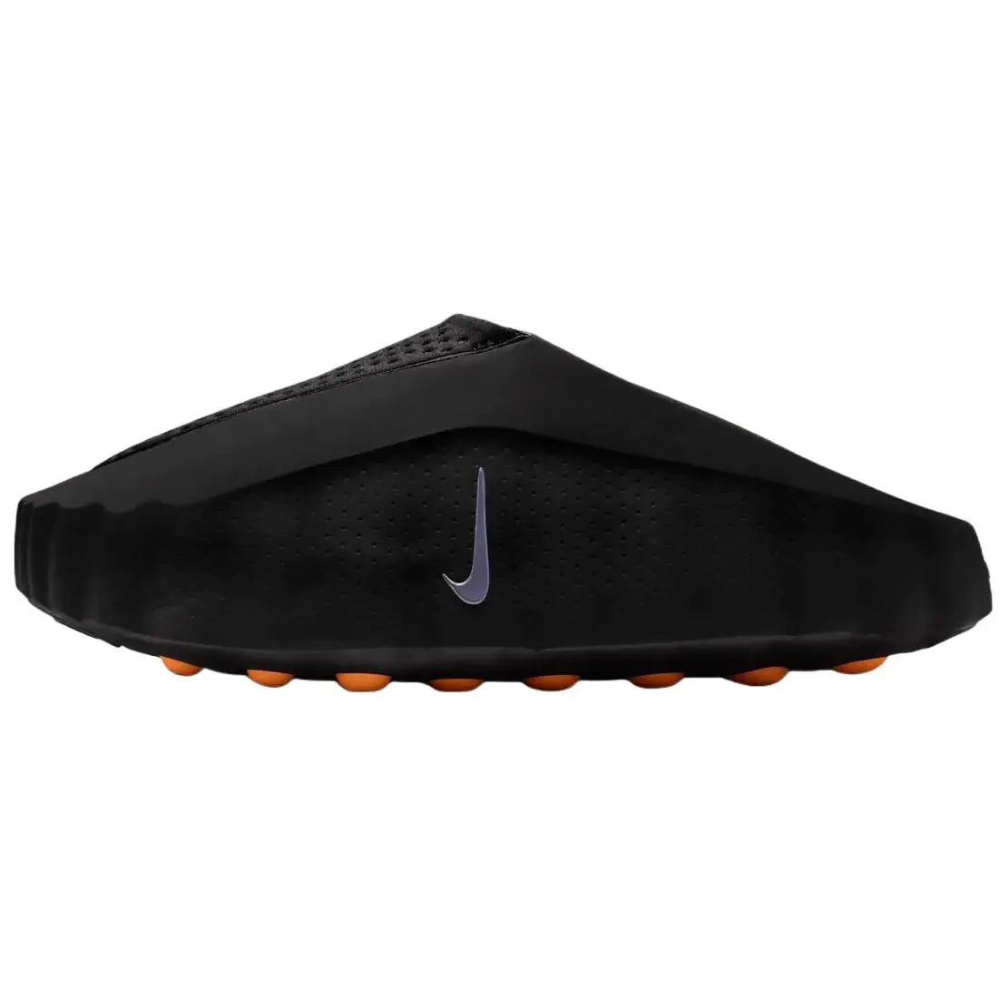 Men's Slipper Shoes, Mind 001 Closed Toe Casual Footwear, Indoor Outdoor Wear in Solid Black, Style HQ4307-001, Shoe