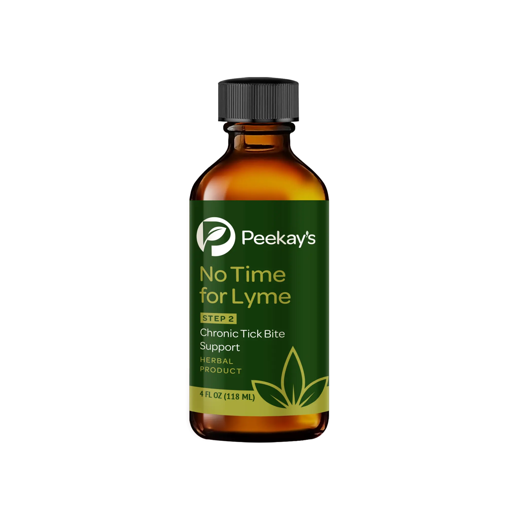 No Time For Lyme (Step II): Advanced support for chronic, stubborn & severe Lyme disease & co-infections*