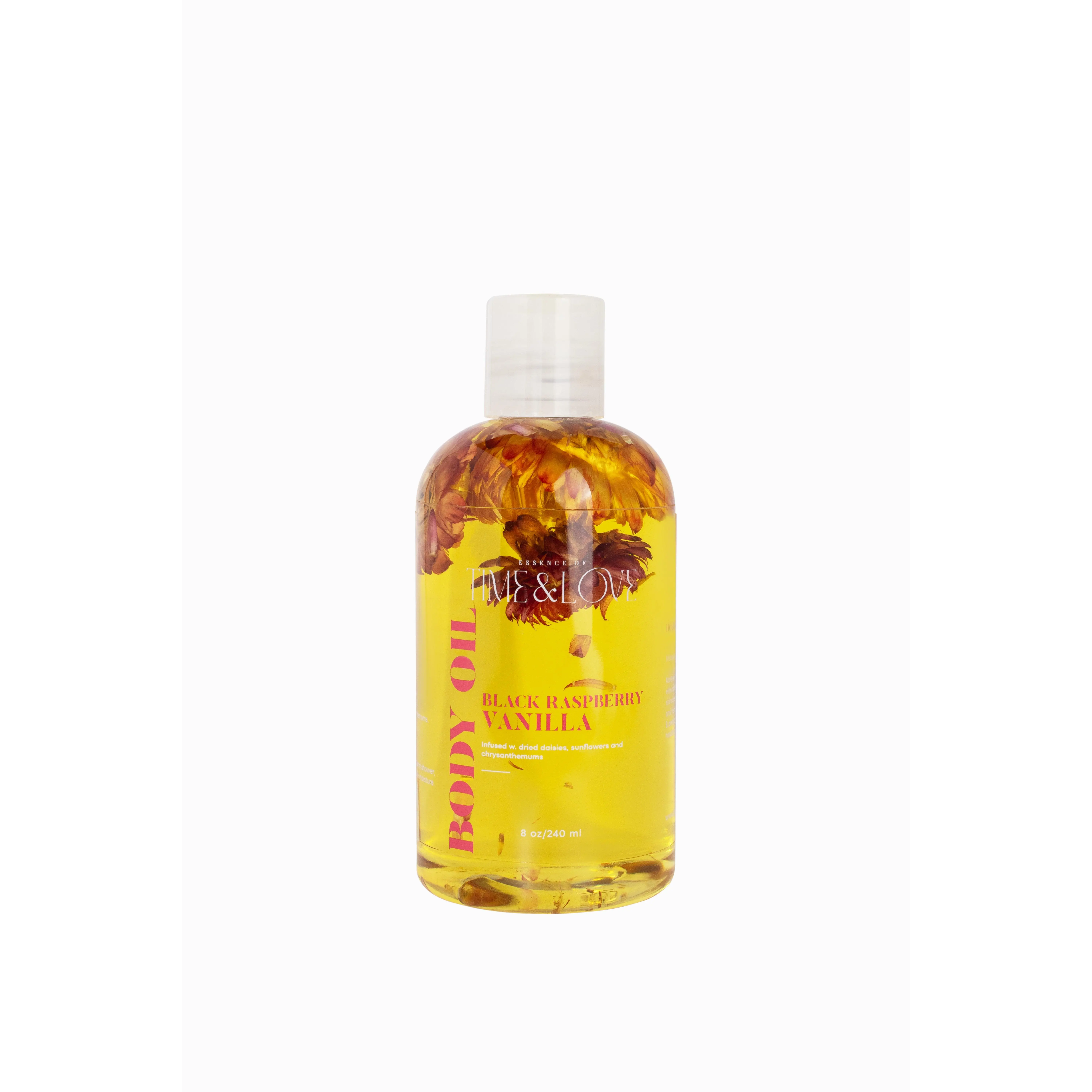 Black Raspberry Vanilla Body Oil | Nourishing Moisturizer For Smooth Silky Radiant Skin