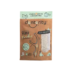 Eco-Friendly Dental Floss Picks, Oral Care Tools for Daily Teeth Cleaning