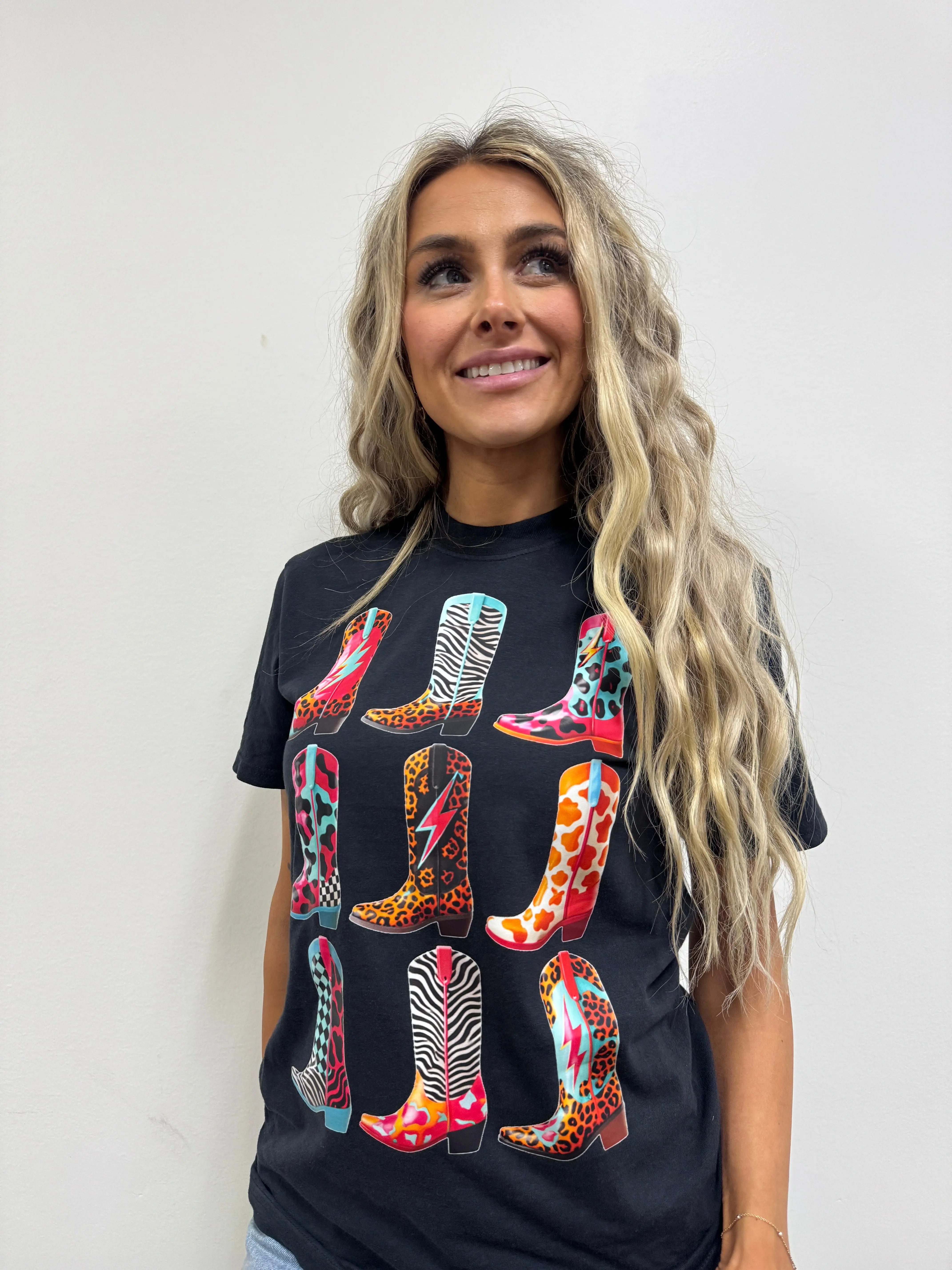 Wild Boot Party Graphic Tee