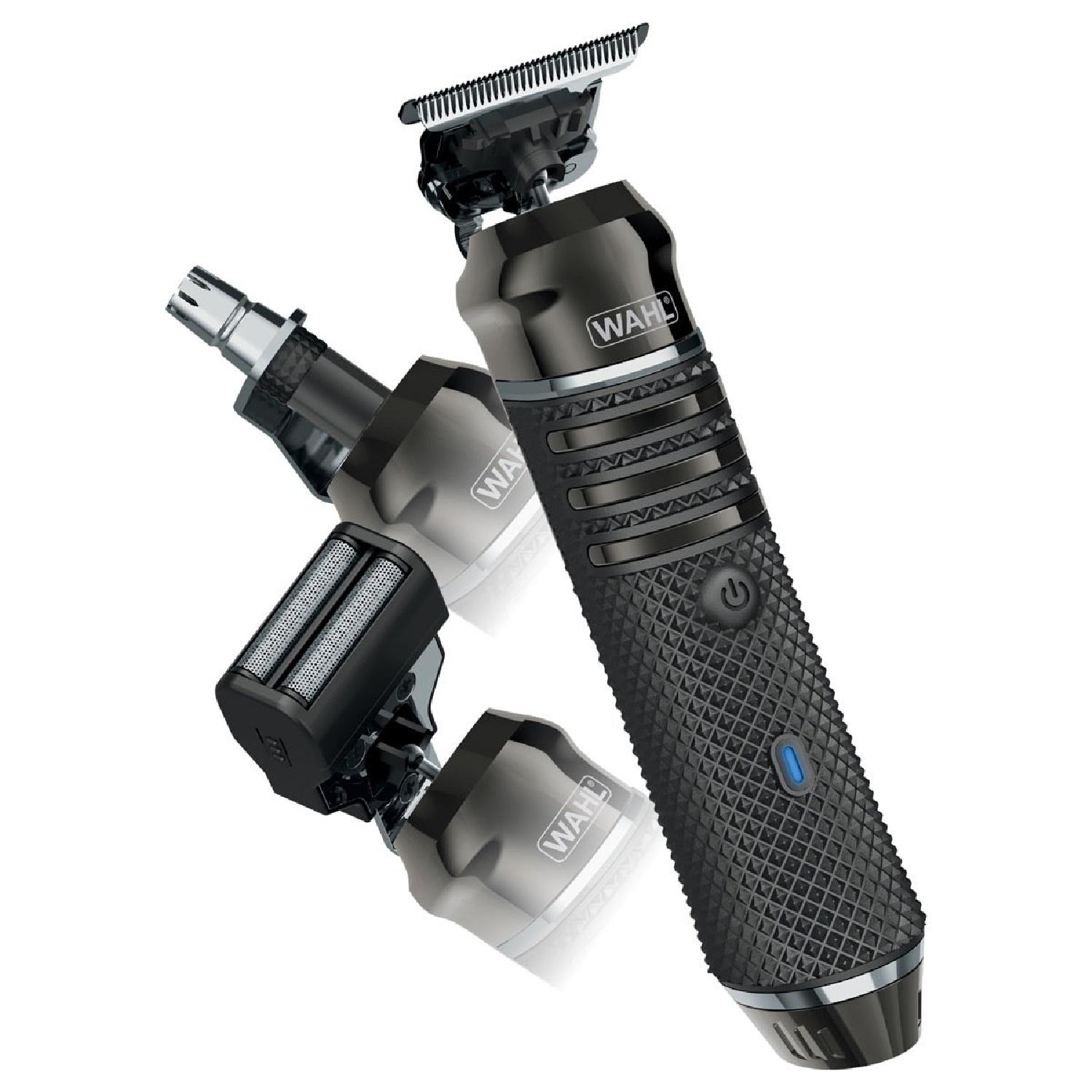 Wahl USA Pro Series High Visibility Trimmer, Skeleton Style , Lithium-Ion Cordless USB Rechargeable All in One Shaving & Close Cutting Beard Trimmer for Men with Near Zero Gap Blade – 3026018