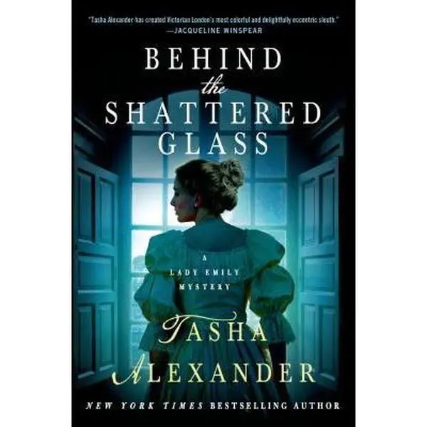 USED Book - Behind the Shattered Glass by Alexander, Tasha (Paperback) - english