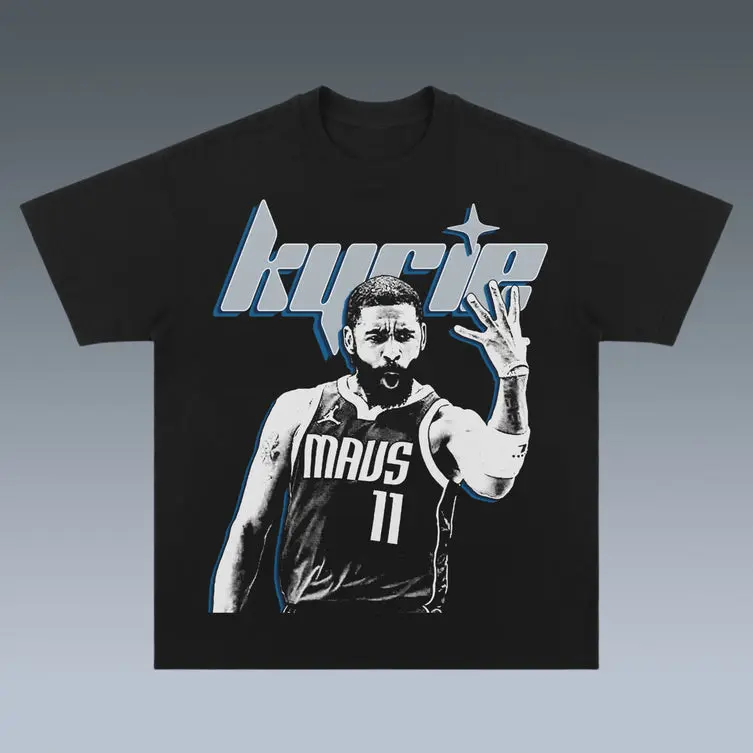 [✨100% Cotton] VINTAGE TEE| KYRIE IRVING