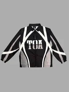 TOA Classic Jacket - Black/Gray