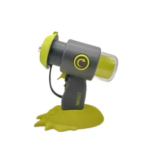 Thicket Refillable Butane Flashback Torch, Flame Adjustable, Storage Compartment